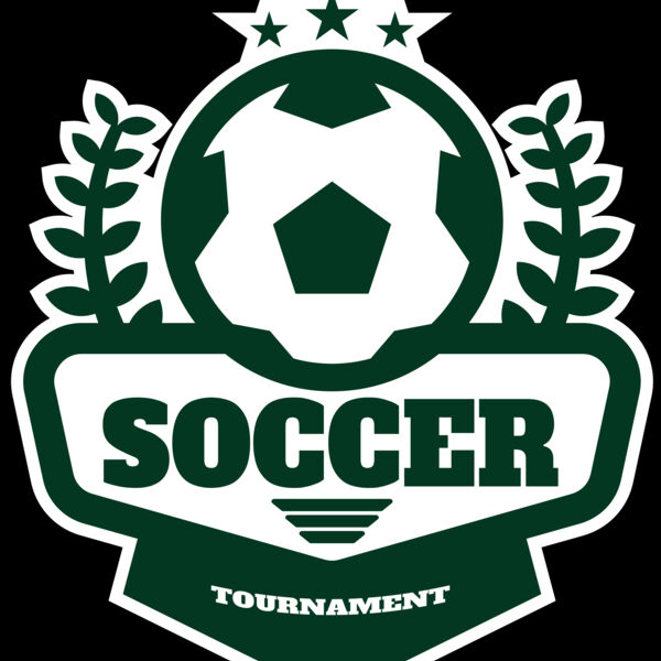 Soccer Tournament logo template Thumbnail