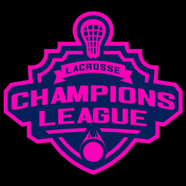 Champions League Lacrosse Team Logo Template Thumbnail