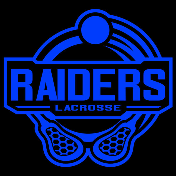 Raiders Lacrosse Logo Template 02 Thumbnail