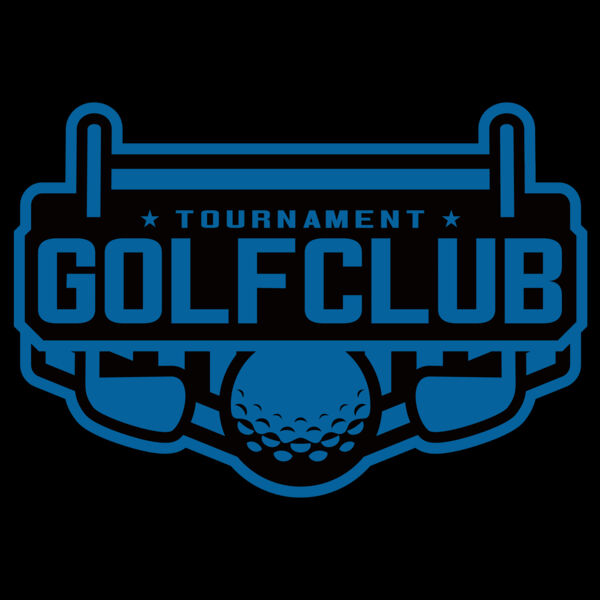 Golf club Tournament logo template Thumbnail