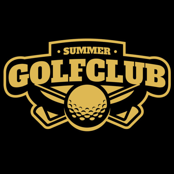 Golf Club Summer logo template Thumbnail