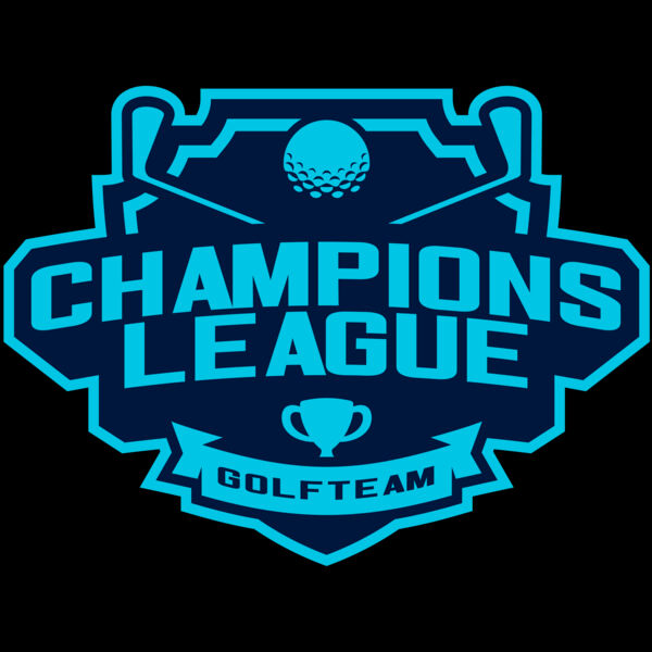 Champions League Golf Team logo template Thumbnail