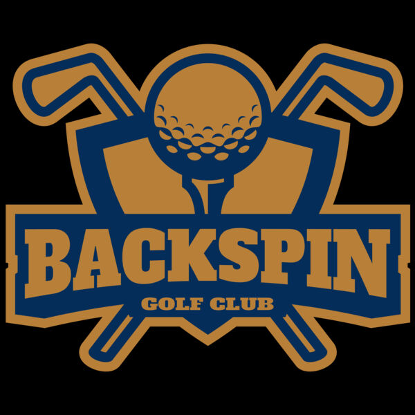 Backspin Golf Club logo template Thumbnail