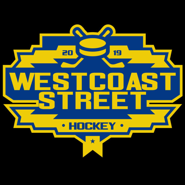 West Coast Street Hockey logo template Thumbnail
