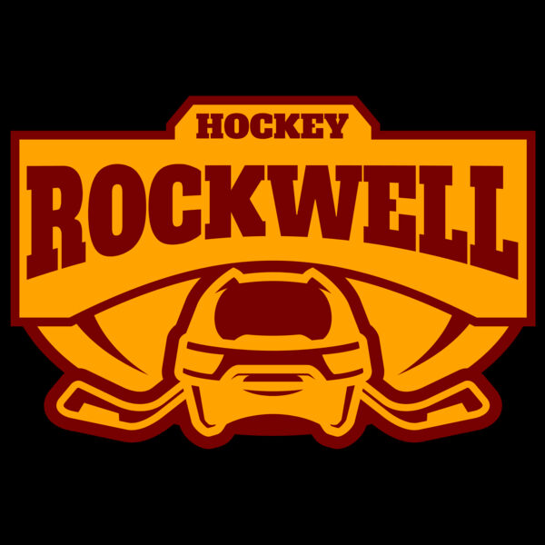 Rockwell Hockey logo template 02 Thumbnail