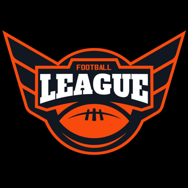 League Football logo template Thumbnail