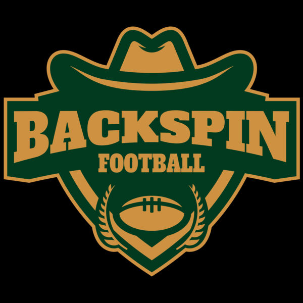 Backspin Football logo template Thumbnail