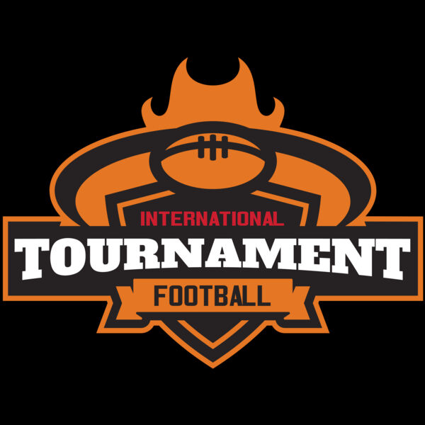 Tournament International Football logo template Thumbnail