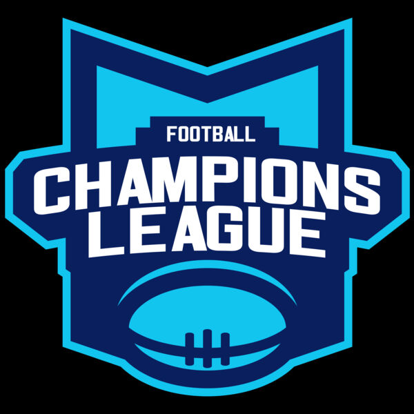 Champions League Football logo template 03 Thumbnail