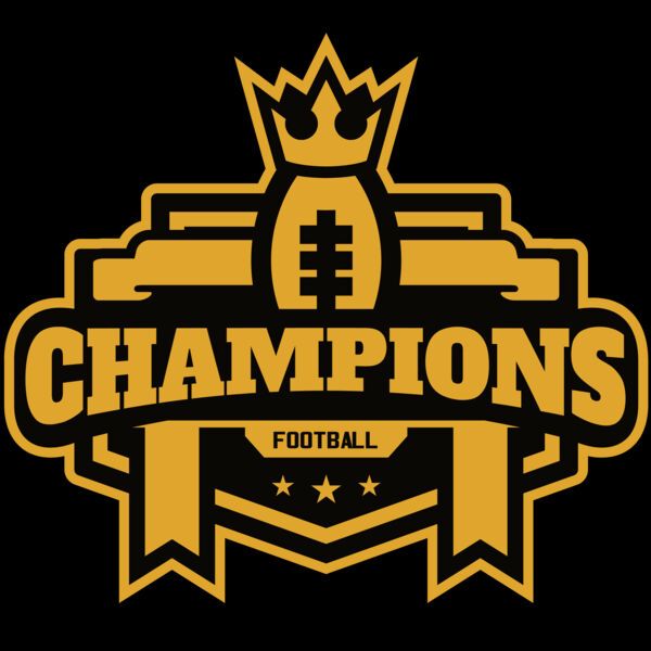 Champions Football Team logo template 02 Thumbnail