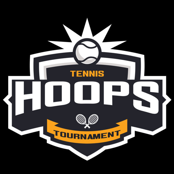 Hoops Tennis Tournament logo 01 Thumbnail