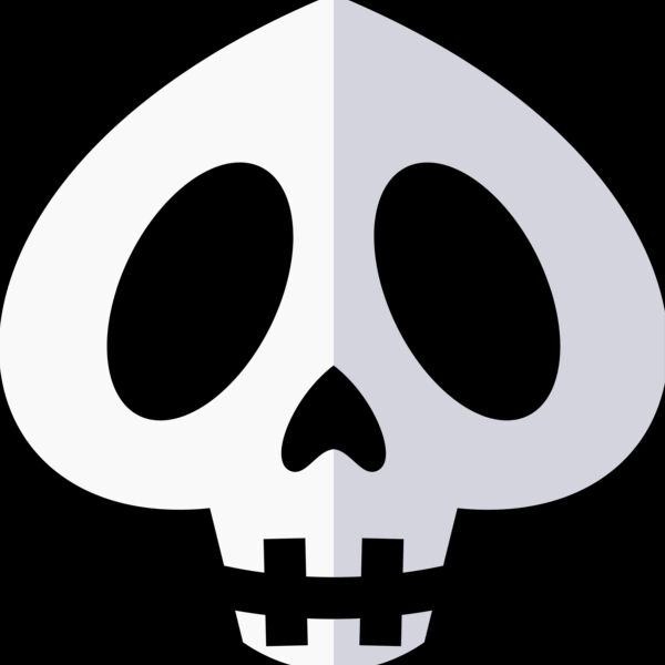 Elements Skulls logo template 16 Thumbnail