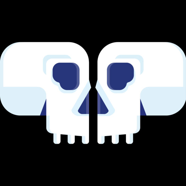 Elements Skulls logo template 21 Thumbnail