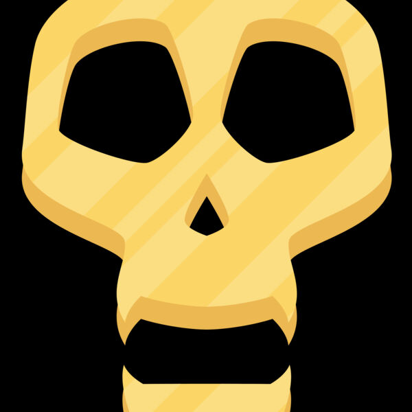 Elements Skulls logo template 42 Thumbnail