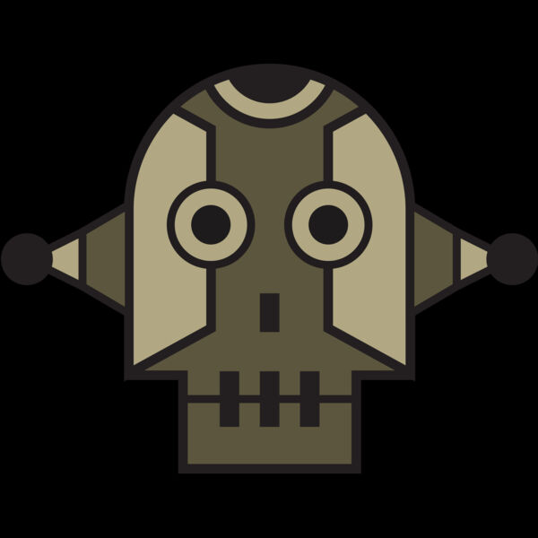 Elements Skulls logo template 150 Thumbnail