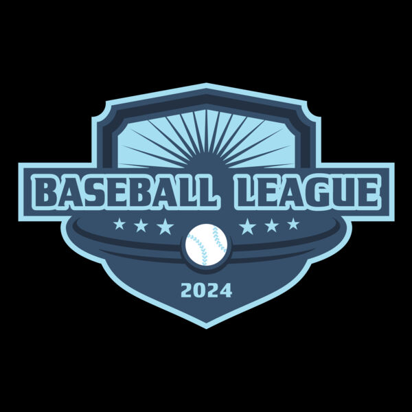 Baseball League Logo 01 Thumbnail