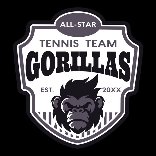 Gorillas Tennis Team 01 Thumbnail