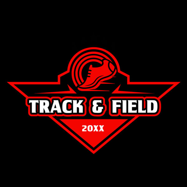 Track & Field Team Logo 07 Thumbnail
