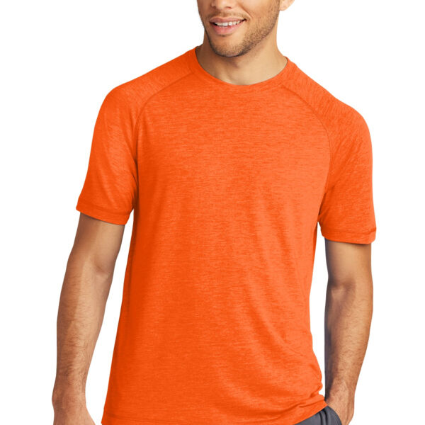 Tri Blend Wicking Raglan Tee Thumbnail