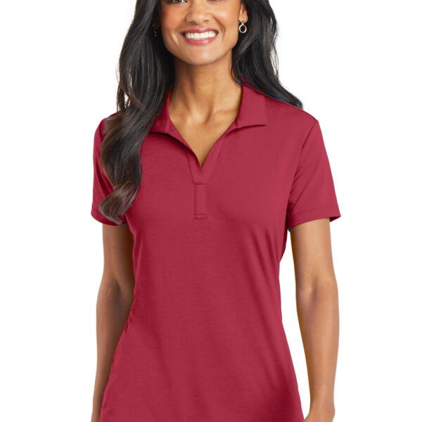 Ladies Cotton Touch Performance Polo Thumbnail