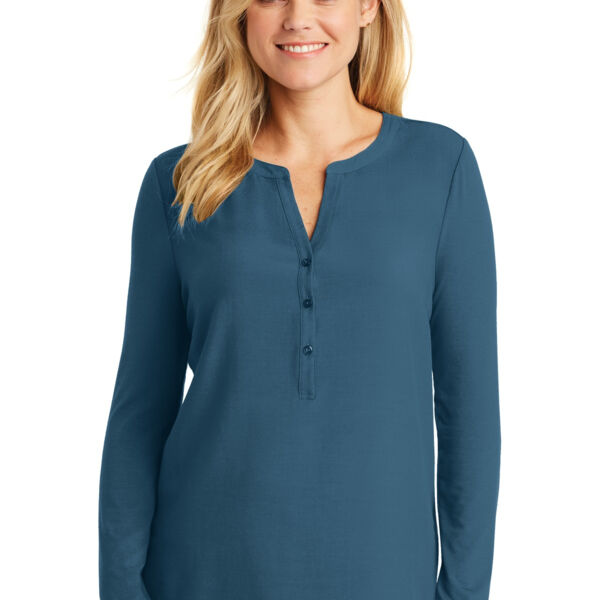 Ladies Concept Henley Tunic Thumbnail