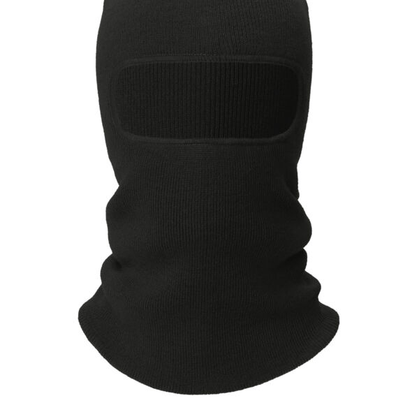 Rib Knit Face Mask Thumbnail