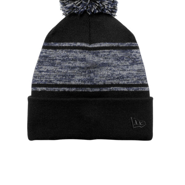 Knit Chilled Pom Beanie Thumbnail