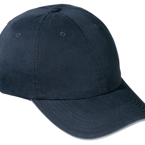 Washed Twill Sandwich Bill Cap Thumbnail