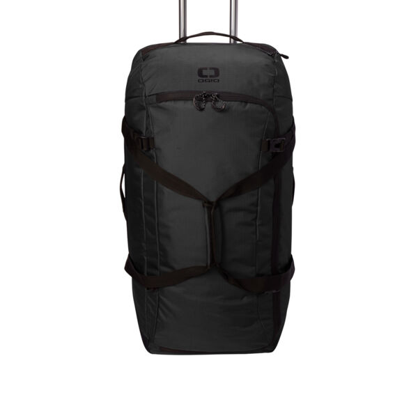 Passage Wheeled Checked Duffel Thumbnail