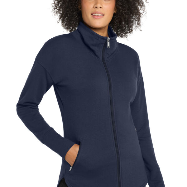 Ladies Luuma Full Zip Fleece Thumbnail