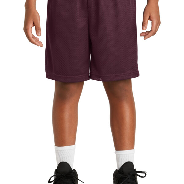 Youth PosiCharge ® Classic Mesh Short Thumbnail