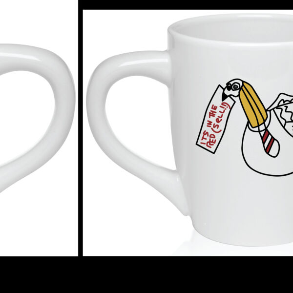 Market Cipher 23 oz Ceramic Coffee Mug Thumbnail