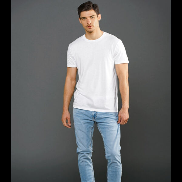  eco-HYBRID® Unisex Fine Jersey Short Sleeve Tee Thumbnail