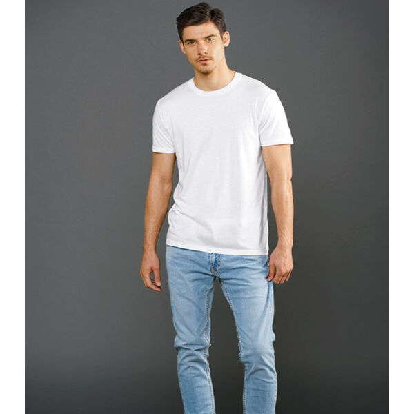  eco-HYBRID® Unisex Fine Jersey Short Sleeve Tee Thumbnail