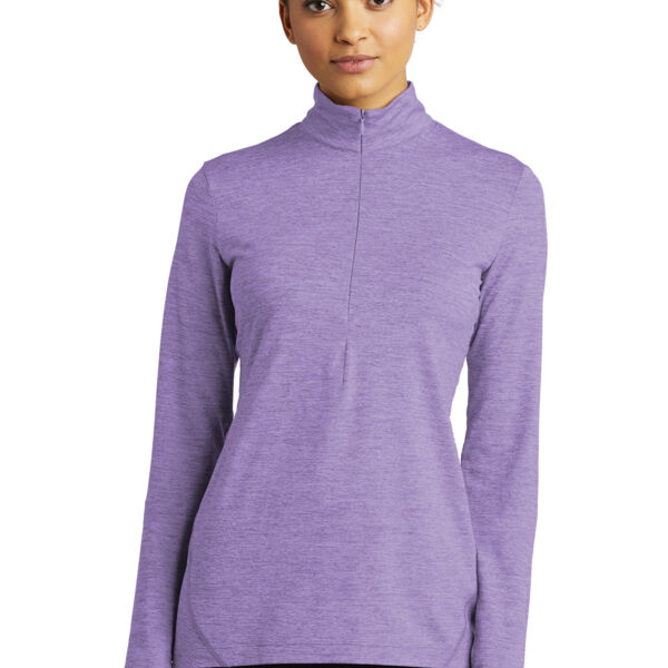 Ladies Exchange 1.5 Long Sleeve 1/2 Zip Thumbnail