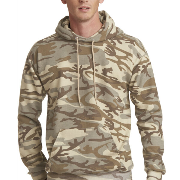 Core Fleece Camo Pullover Hooded Sweatshirt Thumbnail