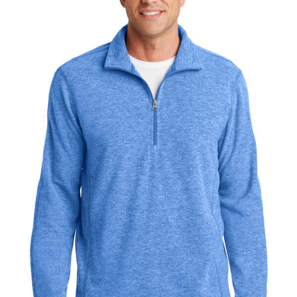 Heather Microfleece 1/2 Zip Pullover Thumbnail