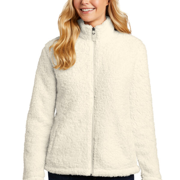 Ladies Cozy Fleece Jacket Thumbnail