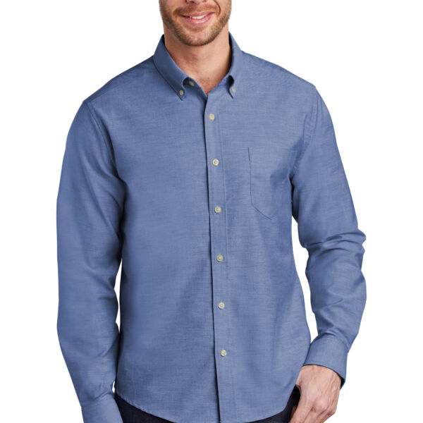 Untucked Fit SuperPro ™ Oxford S651CIR Thumbnail