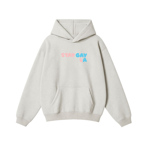 Stay Gay LA Hoodie Thumbnail
