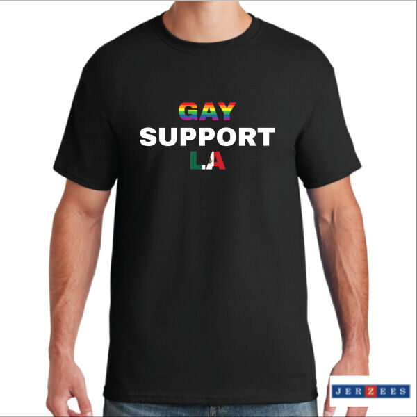 Gay Support LA Shirt Thumbnail