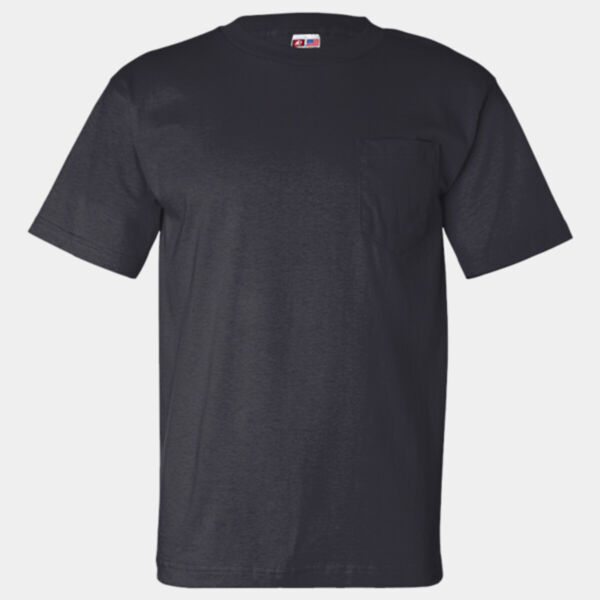 Bayside USA-Made Pocket T-Shirt Thumbnail