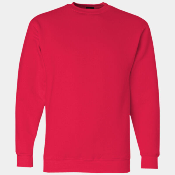 Bayside USA-Made Crewneck Sweatshirt Thumbnail
