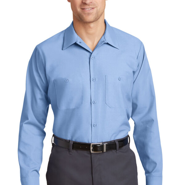 CornerStone® - Long Sleeve Industrial Work Shirt. SP14 Thumbnail