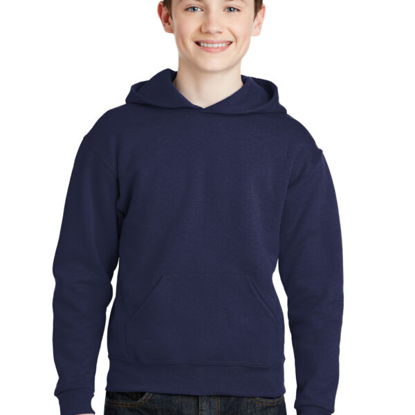 Youth Pullover Hooded Sweatshirt Thumbnail
