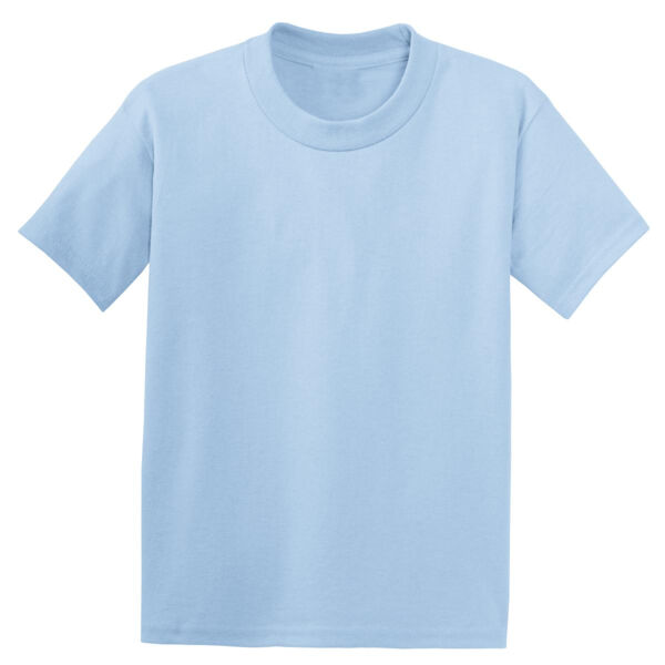 Heavyweight Youth 50/50 Cotton/Poly T Shirt Thumbnail