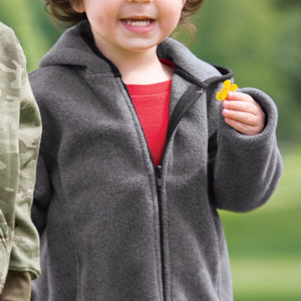Toddler R Tek Fleece Full Zip Jacket Thumbnail
