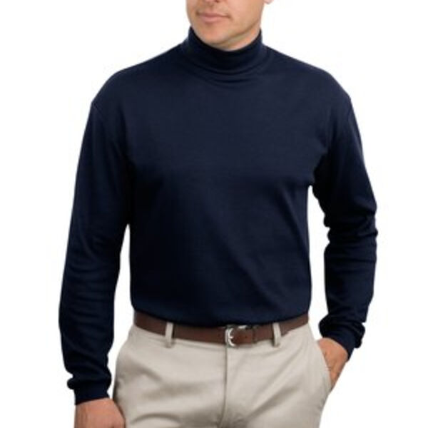 Port Authority® - Interlock Knit Turtleneck. K322  Thumbnail