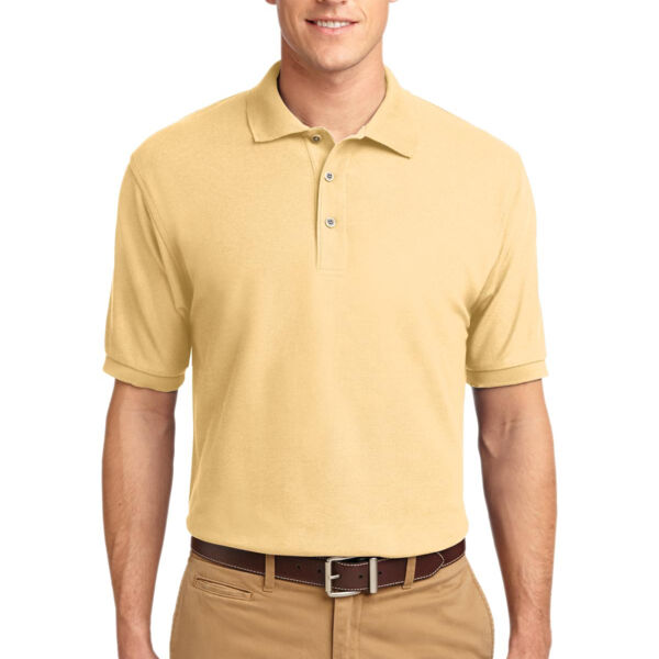 Extended Size Silk Touch Sport Shirt Thumbnail