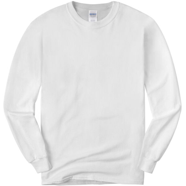 Ultra Cotton Long Sleeve T Shirt Thumbnail